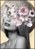 Quadro Decorativo - Flor e Brilho