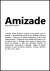 Quadro Decorativo - Amizade