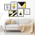Quadro Decorativo - coleção amarelo