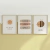 Quadro Decorativo Infantil - Trio: Good Vibes Bee (Abelhinha)