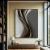 Quadro Decorativo em Canvas - Linhas e Sombras - loja online