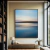 Imagem do Quadro Decorativo em Canvas - Mar azul