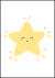 Quadro Decorativo Infantil - Estrela