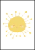 Quadro Decorativo Infantil - Sol