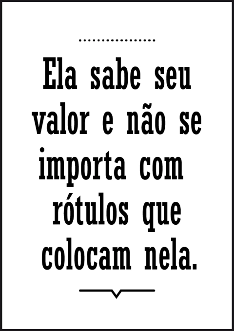 Quadro Decorativo - Ela