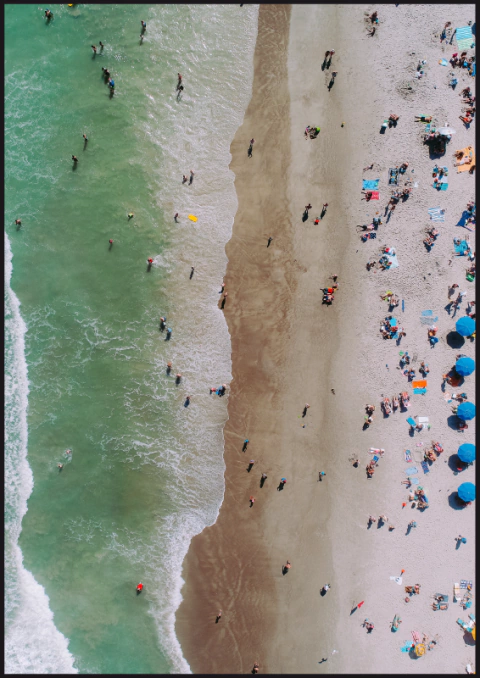 Quadro Decorativo - Beach