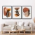 Quadro Decorativo - Trio: Coleção tropical - loja online