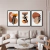 Quadro Decorativo - Trio: Coleção tropical - Pendure | Loja de Quadros Decorativos