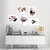 Quadro Decorativo - Coleção Gold (5 peças)