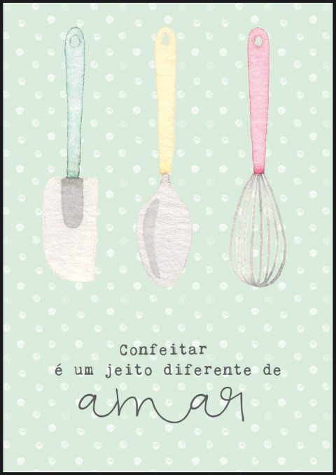 Quadro Decorativo - Confeitaria (0)