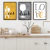 Quadro Decorativo - trio: cozinha mostarda