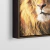 Quadro Decorativo - Leão Pintura (Canvas) na internet