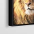 Quadro Decorativo - Leão Pintura (Canvas)