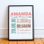 Quadro Decorativo Infantil - Nascimento (Rosado) - comprar online