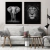Quadro Decorativo - duo: african na internet