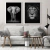 Quadro Decorativo - duo: african - Pendure | Loja de Quadros Decorativos