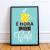 Quadro Decorativo - É Hora Do Café - comprar online