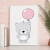Quadro Decorativo Infantil - Ursinho (Rosa) - comprar online
