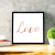 Quadro Decorativo - Love -