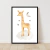 Quadro Decorativo - Safari Girafa na internet