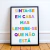 Quadro Decorativo - Sinta-Se Em Casa (Color) - comprar online