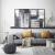 Quadro Decorativo - duo: pinceladas - loja online