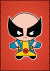 Quadro Decorativo Infantil - Wolverine