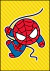 Quadro Decorativo Infantil - Homem Aranha
