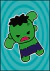 Quadro Decorativo Infantil - Hulk