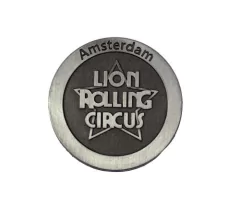Picador de Metal 3 Piezas Lion Rolling Circus - Cordoba Grow Shop