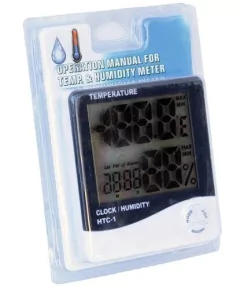 Termohigrometro digital HTC-2 - comprar online