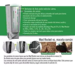 Mad Rocket 10 L. en internet