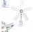 Ventilador Pinza 5 Aspas