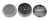 Picador de Metal 3 Piezas Lion Rolling Circus