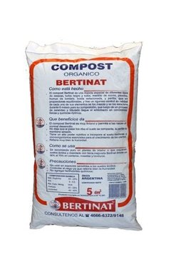 Compost organico 5 dm3. Bertinat - comprar online