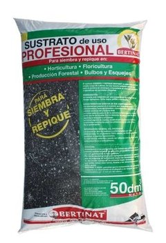 Siembra y Repique 50 dm3. Bertinat