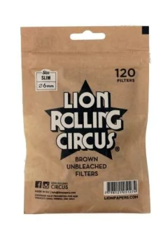 Filtros Lion Rolling Circus zipoc por 120 de 6 mm. - comprar online