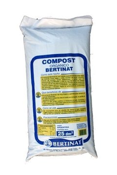 Compost organico 25 dm3. Bertinat - comprar online