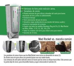 Mad Rocket 5 L en internet