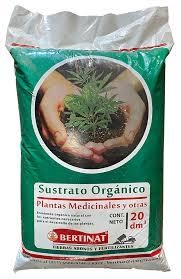 Sustrato Plantas Medicinales 20 L. Bertinat