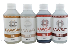 Hidrocombo 500 ml. Bases A y B + Vege + Flora Kawsay