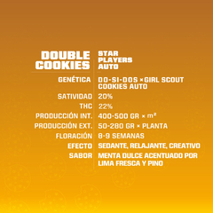 Automatica Double Cookies X 12 BSF - comprar online
