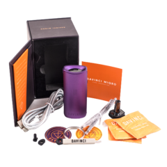 Vaporizador Da Vinci Miqro C - comprar online