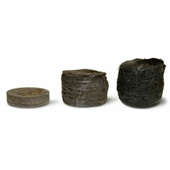 Growblock de fibra de coco 5 cm. Jiffy - comprar online
