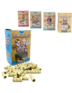 Filtros Pre-rolled Lion Rolling Circus 120 unidades