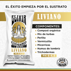 Sustrato Liviano 50 L. Elixir en internet