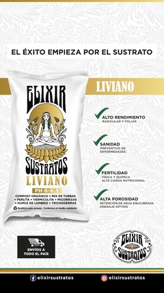 Sustrato Liviano 80 L. Elixir en internet