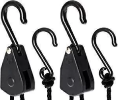 Par de Poleas 5 Kg. Garden