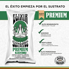 Sustrato Premium 50 L. Elixir en internet