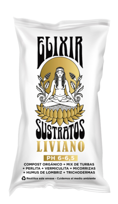Sustrato Liviano 25 L. Elixir